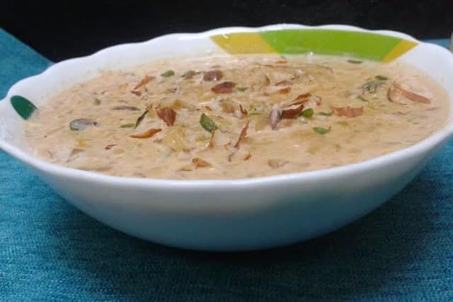 Ghiya Kheer/ Bottle Guard Pudding - Plattershare - Recipes, food stories and food lovers