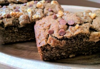 Millet Chocolate Chunk Banana Cake - Plattershare - Recipes, food stories and food lovers