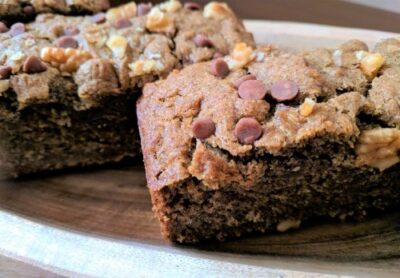 Healthy Chocolate Chunk Banana Cake with Millet Flour - Plattershare - Recipes, food stories and food lovers Healthy Chocolate Chunk Banana Cake with Millet Flour - Plattershare - Recipes, food stories and food lovers