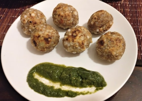 Sabudana Appe (Tapioca Pearl Balls) - Plattershare - Recipes, food stories and food lovers
