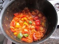Chili Prawns With Bell Peppers - Plattershare - Recipes, food stories and food lovers
