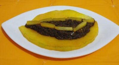 Spicy Chili Pumpkin: A Flavorful and Healthy Bengali Dish - Plattershare - Recipes, food stories and food lovers Spicy Chili Pumpkin: A Flavorful and Healthy Bengali Dish - Plattershare - Recipes, food stories and food lovers