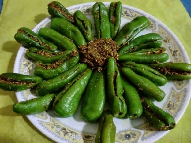 Green Chili Pickle/ Hari Mirch Ka Achar - Plattershare - Recipes, Food Stories And Food Enthusiasts