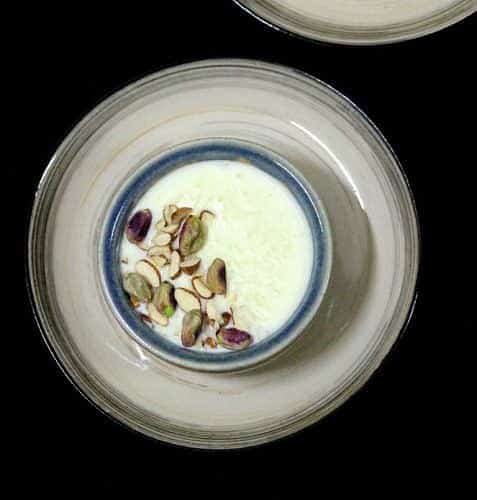 Rice Pudding (Chawal Ki Kheer) - Plattershare - Recipes, food stories and food enthusiasts