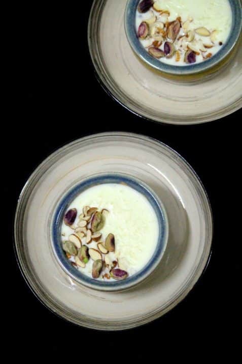 Rice Pudding (Chawal Ki Kheer) - Plattershare - Recipes, Food Stories And Food Enthusiasts