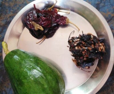 Spicy Sweet Chili Papaya Relish: A Bengali-Inspired Treat - Plattershare - Recipes, food stories and food lovers Spicy Sweet Chili Papaya Relish: A Bengali-Inspired Treat - Plattershare - Recipes, food stories and food lovers