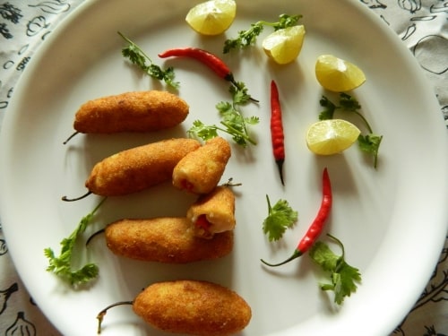 Cheesy Chilli Kofta - Plattershare - Recipes, food stories and food lovers