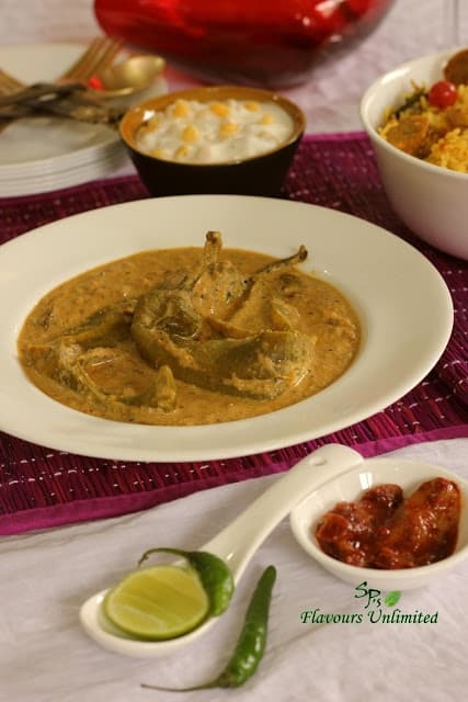 Mirchi Ka Salan - Plattershare - Recipes, Food Stories And Food Enthusiasts