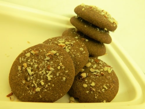 Finger Millet (Ragi) Cookies - Plattershare - Recipes, food stories and food lovers