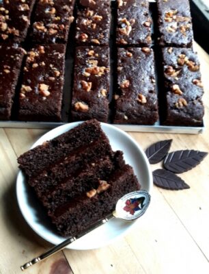 Healthy Brownies - Plattershare - Recipes, food stories and food enthusiasts