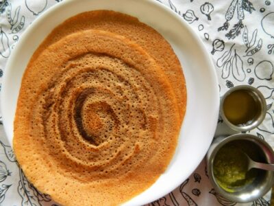 Spicy Dal Dosa (Indian Crepes) - Plattershare - Recipes, food stories and food lovers
