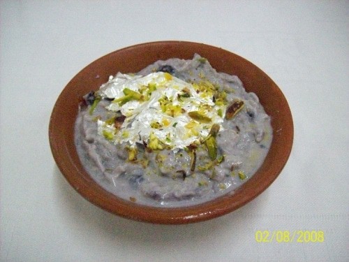 Blue Berry Rice Pudding Recipe - Plattershare - Recipes, Food Stories And Food Enthusiasts