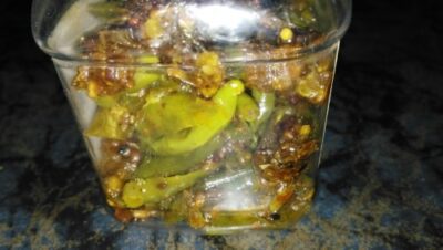 Sweet and Spicy Green Chili Condiment: A Flavorful, Oil-Free Recipe - Plattershare - Recipes, food stories and food lovers Sweet and Spicy Green Chili Condiment: A Flavorful, Oil-Free Recipe - Plattershare - Recipes, food stories and food lovers