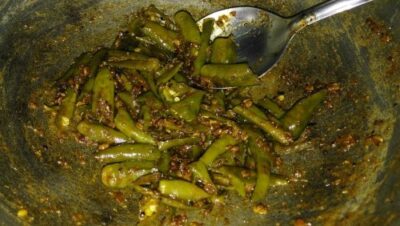 Sweet and Spicy Green Chili Condiment: A Flavorful, Oil-Free Recipe - Plattershare - Recipes, food stories and food lovers Sweet and Spicy Green Chili Condiment: A Flavorful, Oil-Free Recipe - Plattershare - Recipes, food stories and food lovers