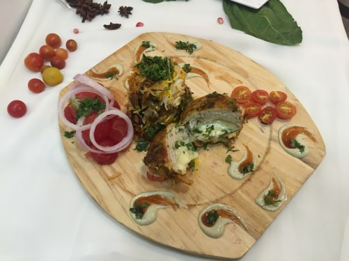 Chickhen Cheese Kofta Biryani ___Bae-Yani - Plattershare - Recipes, food stories and food enthusiasts