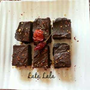 Chilli Brownies (No Bake) - Plattershare - Recipes, food stories and food lovers