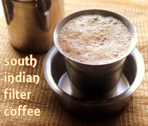 South Indian Filter Coffee - Plattershare - Recipes, food stories and food lovers