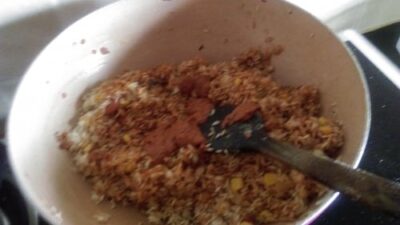 Cheesy Mexican Rice with Zesty Salsa - Plattershare - Recipes, food stories and food lovers Cheesy Mexican Rice with Zesty Salsa - Plattershare - Recipes, food stories and food lovers