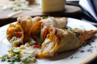 Crispy Cheese & Corn Puff Pastry Cones: An Easy Savory Appetizer - Plattershare - Recipes, food stories and food lovers Crispy Cheese & Corn Puff Pastry Cones: An Easy Savory Appetizer - Plattershare - Recipes, food stories and food lovers