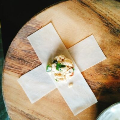 Crispy Cheesy Paneer Parcels: An Irresistible Indian Snack - Plattershare - Recipes, food stories and food lovers Crispy Cheesy Paneer Parcels: An Irresistible Indian Snack - Plattershare - Recipes, food stories and food lovers