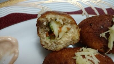 Crispy Cheesy Paneer & Vegetable Croquettes: A Vegetarian Delight - Plattershare - Recipes, food stories and food lovers Crispy Cheesy Paneer & Vegetable Croquettes: A Vegetarian Delight - Plattershare - Recipes, food stories and food lovers