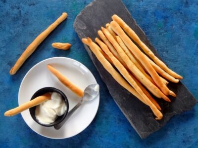 Cheese And Carom Breadsticks - Plattershare - Recipes, food stories and food enthusiasts