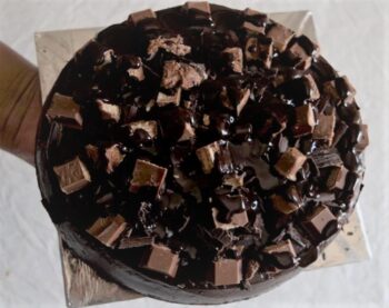 Death By Chocolate Cake Recipe - Steps With Photos - Plattershare - Recipes, food stories and food lovers