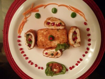 Honey And Hung Curd Vegetable Sandwiches - Plattershare - Recipes, food stories and food enthusiasts