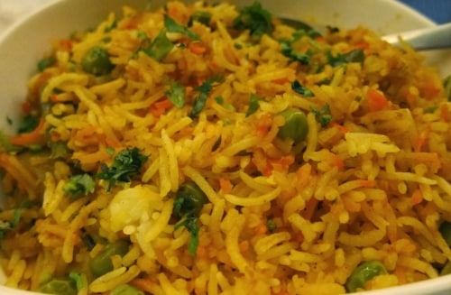 Vegetable Biryani Recipe Â???? How To Make Vegetable Biryani Recipe Â???? Veg Biryani - Plattershare - Recipes, Food Stories And Food Enthusiasts