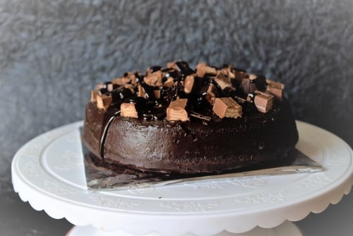Death By Chocolate Cake Recipe - Steps With Photos - Plattershare - Recipes, food stories and food lovers
