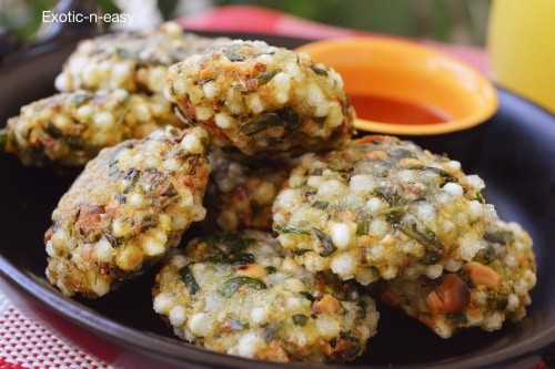 Hara Bhara Sabudana Vada - Plattershare - Recipes, food stories and food lovers