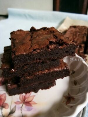 Gooey Cappuccino Banana Flour Brownies: A Gluten-Free Delight - Plattershare - Recipes, food stories and food lovers Gooey Cappuccino Banana Flour Brownies: A Gluten-Free Delight - Plattershare - Recipes, food stories and food lovers