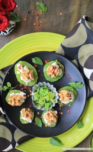 Nutty Kiwi Discs With Greek Yogurt - Plattershare - Recipes, food stories and food lovers