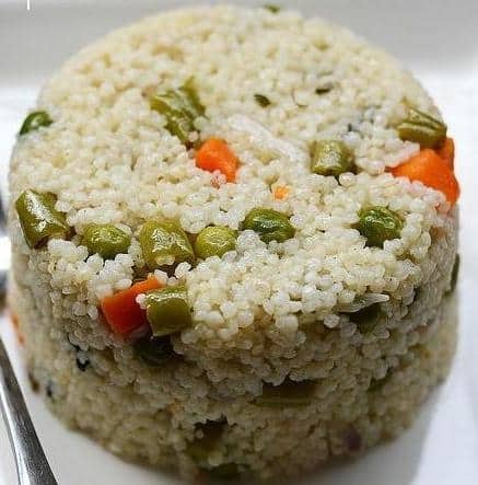 Samai / Saamai Rice Pulao - Plattershare - Recipes, food stories and food lovers