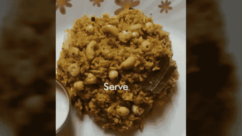 Lotus Seed Tingling Rice - Plattershare - Recipes, food stories and food enthusiasts