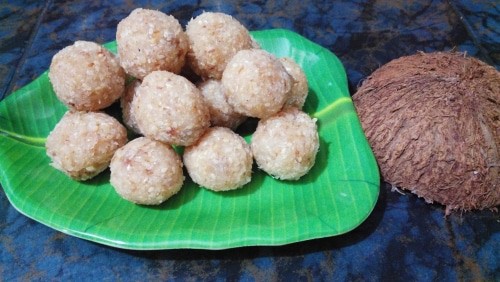 Coconut Ladoo - Plattershare - Recipes, food stories and food lovers