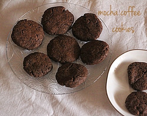 Healthy Coffee Cookies - Plattershare - Recipes, food stories and food lovers