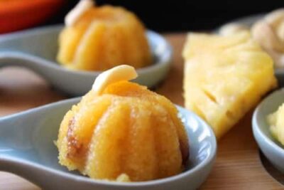 Vibrant Pineapple Kesari: A Festive Indian Semolina Pudding - Plattershare - Recipes, food stories and food lovers Vibrant Pineapple Kesari: A Festive Indian Semolina Pudding - Plattershare - Recipes, food stories and food lovers