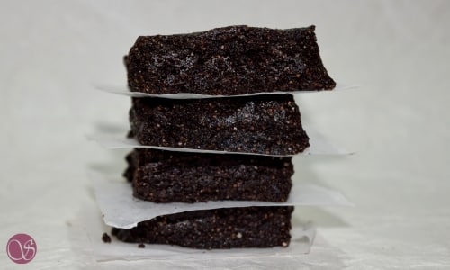 Gluten Free Quinoa Brownies With Date Syrup - A Perfect Healthy Snack - Plattershare - Recipes, food stories and food lovers