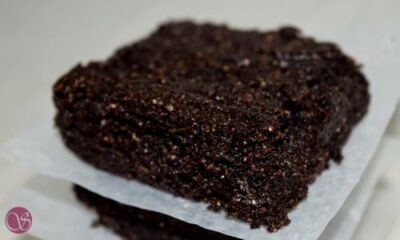Fudgy Gluten-Free Quinoa Brownies with Date Syrup - Plattershare - Recipes, food stories and food lovers Fudgy Gluten-Free Quinoa Brownies with Date Syrup - Plattershare - Recipes, food stories and food lovers