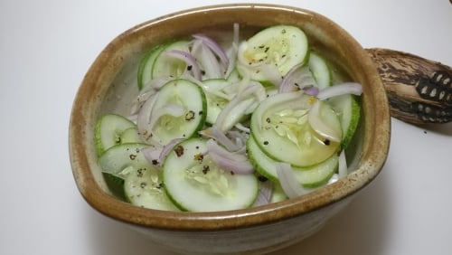Cucumber Salad Recipe - Plattershare - Recipes, Food Stories And Food Enthusiasts