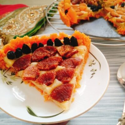 Two-Layer Carrot Fudge Barfi: A Festive Indian Dessert - Plattershare - Recipes, food stories and food lovers Two-Layer Carrot Fudge Barfi: A Festive Indian Dessert - Plattershare - Recipes, food stories and food lovers