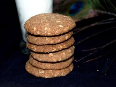 Ragi Cookies With Jaggery - Plattershare - Recipes, food stories and food lovers