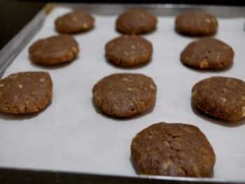 Ragi Cookies With Jaggery - Plattershare - Recipes, food stories and food lovers