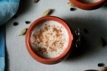 Masala Bhapa Doi Or Spiced Tea Flavored Steamed Yogurt - Plattershare - Recipes, food stories and food lovers