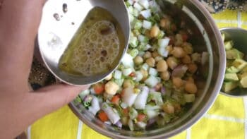 Chickpeas Salad Recipe - Plattershare - Recipes, food stories and food lovers