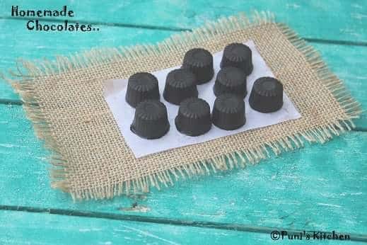 Homemade Chocolates - Plattershare - Recipes, food stories and food lovers