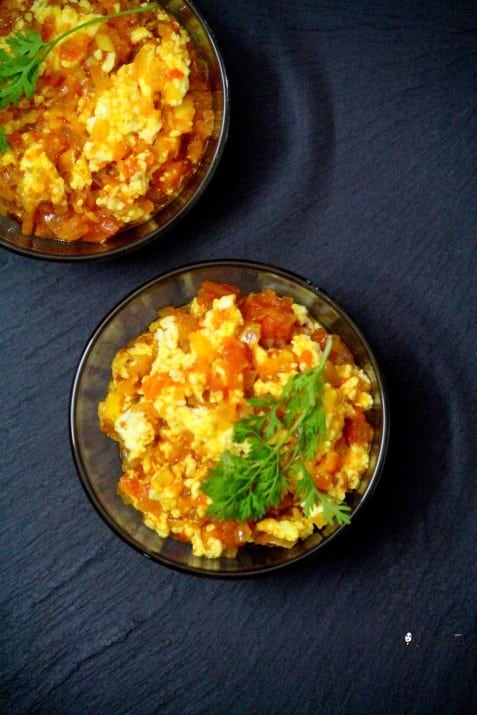 Paneer Bhurji Recipe - Plattershare - Recipes, food stories and food lovers