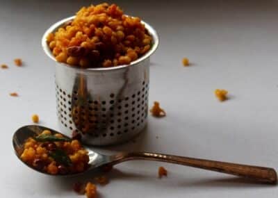 Moong Dal Chat - Plattershare - Recipes, food stories and food enthusiasts