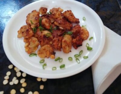 Crispy Roasted Chana Dal Fritters: An Easy & Flavorful Snack - Plattershare - Recipes, food stories and food lovers Crispy Roasted Chana Dal Fritters: An Easy & Flavorful Snack - Plattershare - Recipes, food stories and food lovers